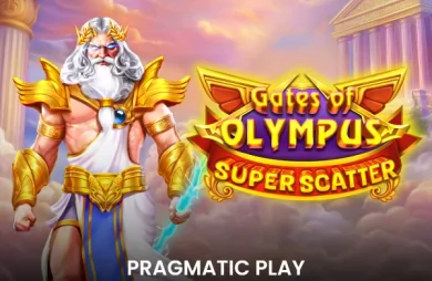 Gates of Olympus Super Scatter cover