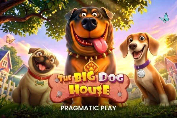 The Big Dog House cover